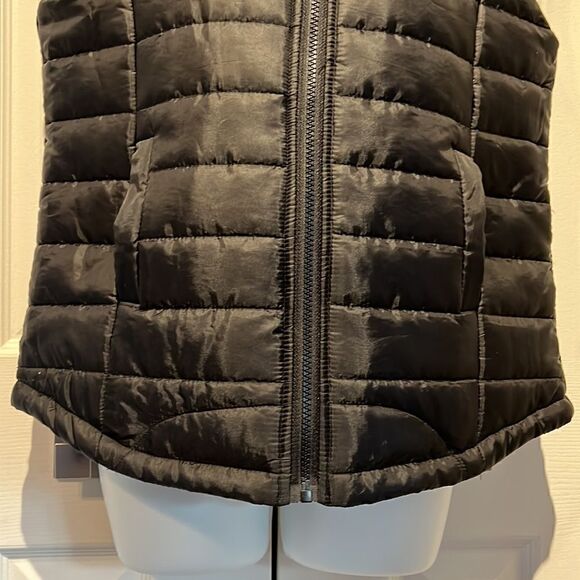 Ardene Black Puffer Vest Size L - Picture 3 of 8
